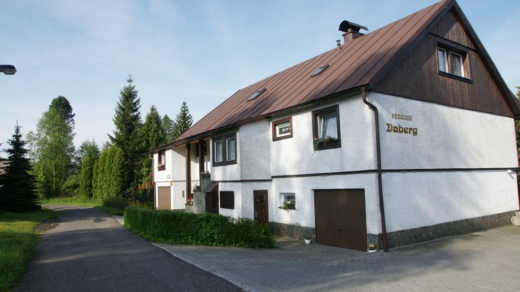 Готель Pension Daberg Гаррахов Екстер'єр фото
