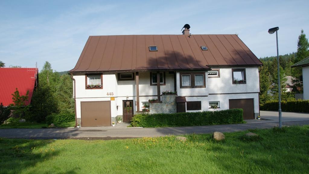 Готель Pension Daberg Гаррахов Екстер'єр фото